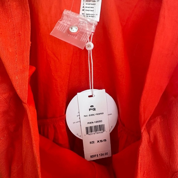 PQ Swim - NWT - Everly Romper - size xs/s - Picture 6 of 7